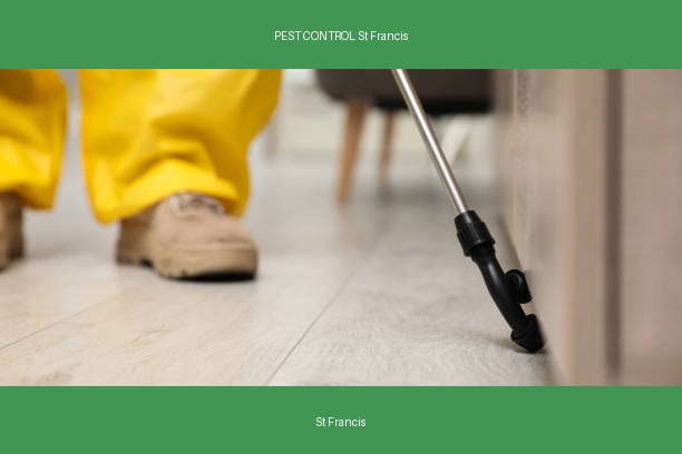 PEST CONTROL St Francis